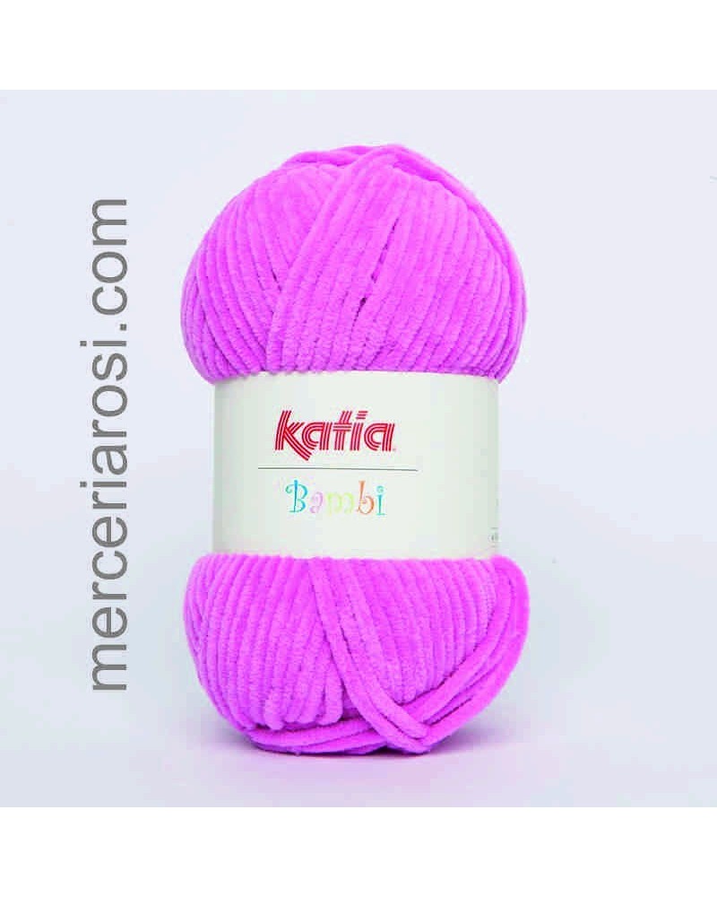 OVILLO BAMBI GRS. KATIA de lana aterciopelada