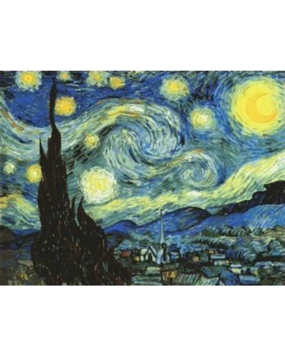 Noche estrellada, Van Gogh
