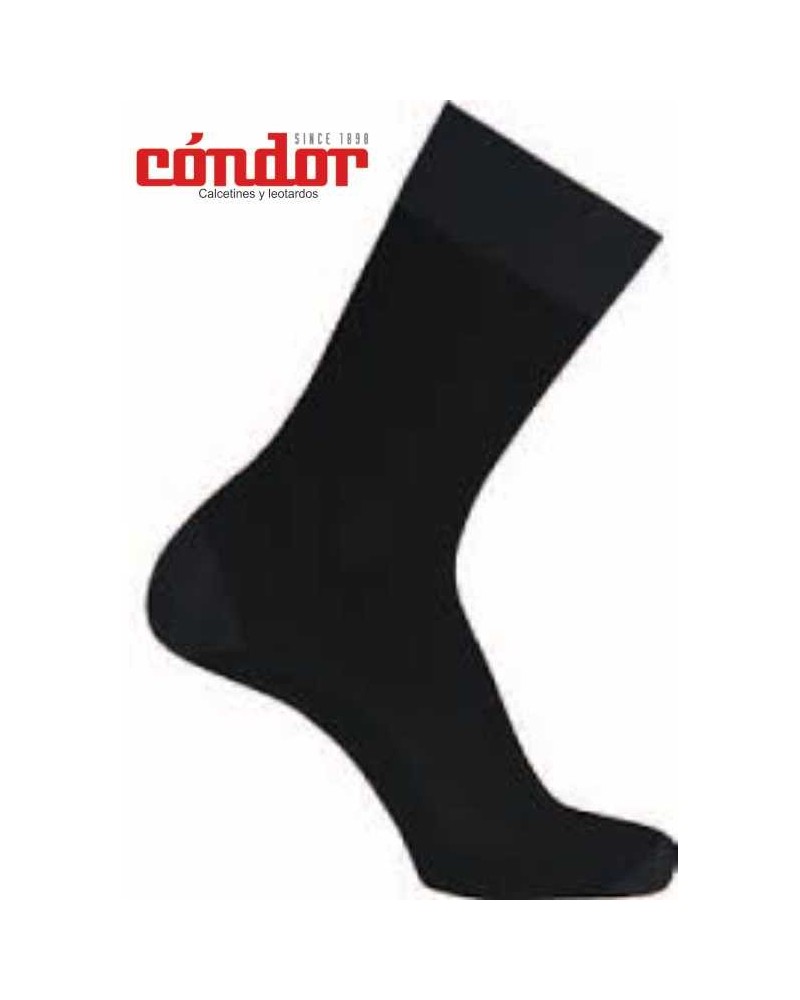 Calcetín térmico sin puño negro para hombre( 6 pares) 