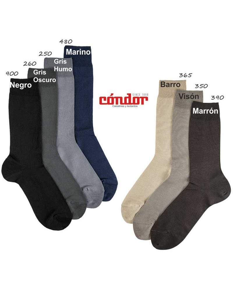 Calcetín térmico sin puño negro para hombre( 6 pares) 