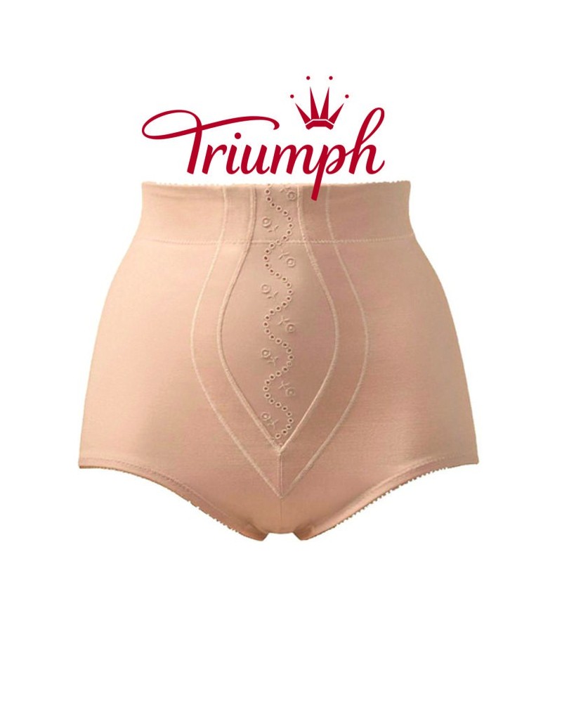Faja braga Triumph Doreen+Cotton 01 Panty 02