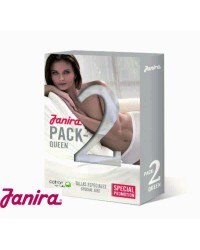 Pack 2 Slip Queen Esencial Janira