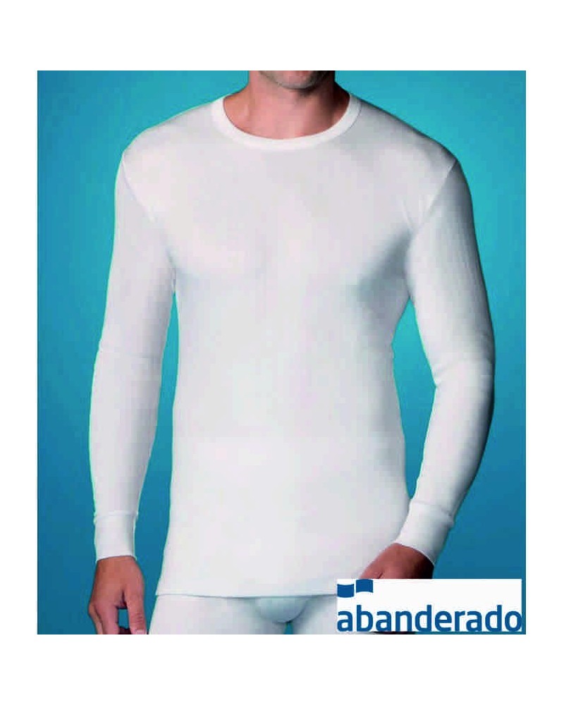 ABANDERADO camiseta de hombre termal 206